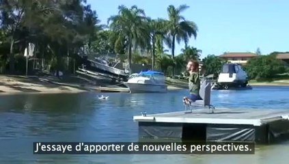 Pas de bras, pas de jambes… pas de problèmes.