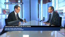 Hervé Mariton, invité de Frédéric Delpech avec LCI