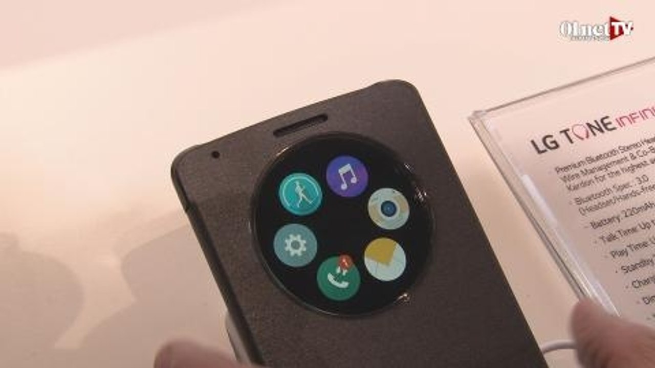 Quick Circle : le nouvel étui de protection du LG G3