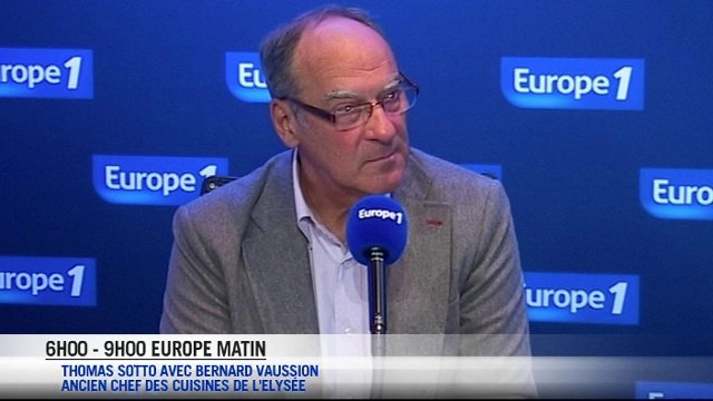 Bernard Vaussion : Depuis plus de trois ans, il n’y a plus de caviar à l'Elysée