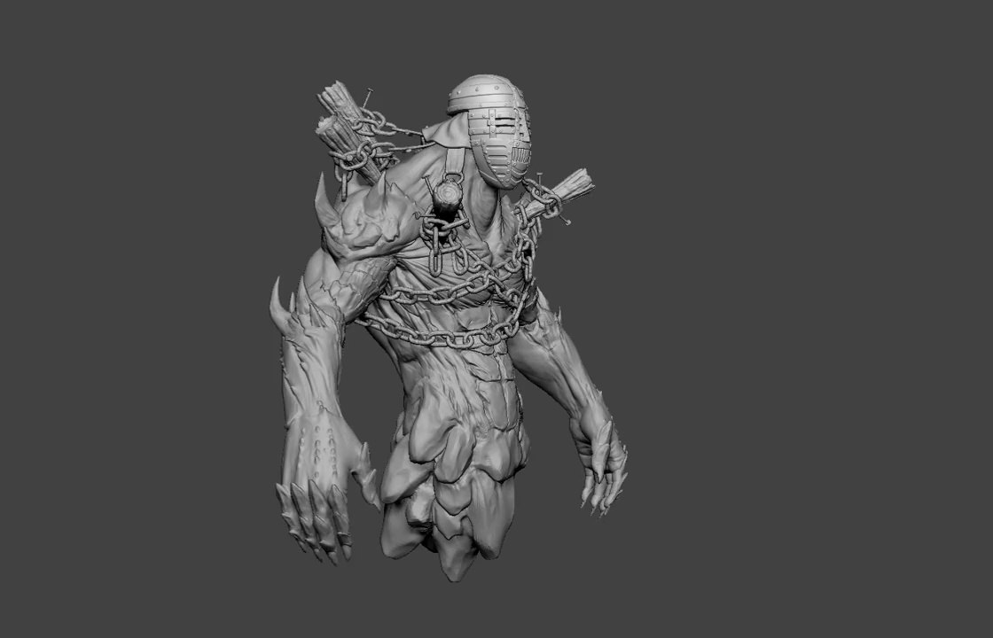 Les Seigneurs d'Outre Monde - work in progress - Démon 3