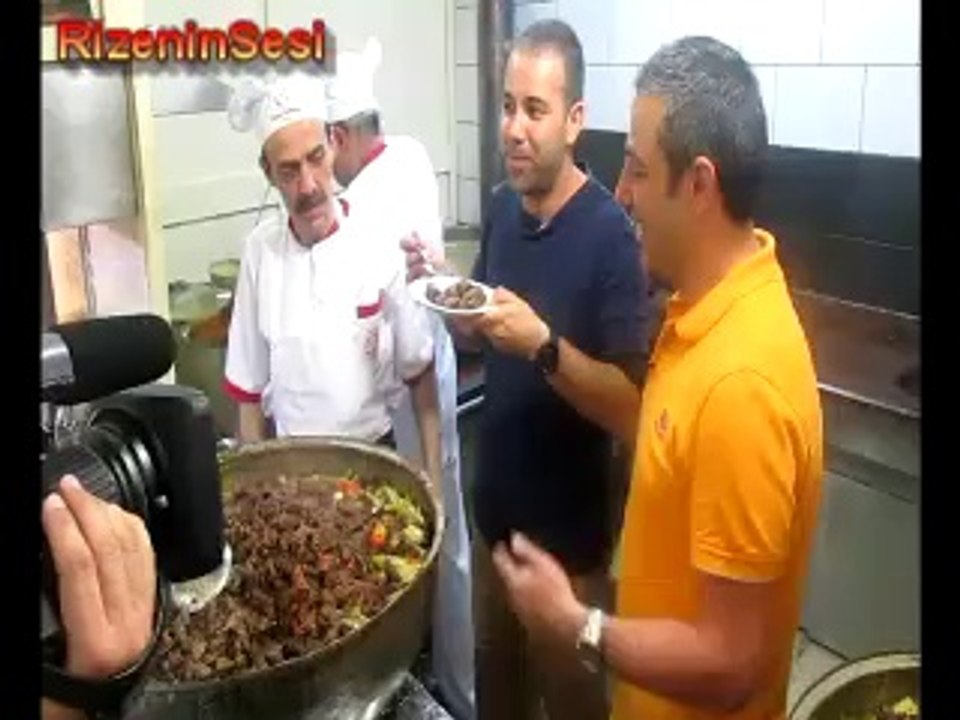 Liman Lokantasında Kavurma Ziayfeti
