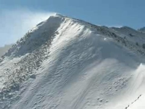 Randonnée raquettes Croix Feneyriouts