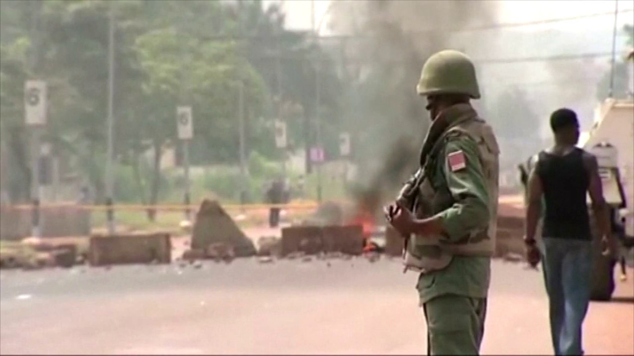 Regain de tension à Bangui après l'attaque d'une église