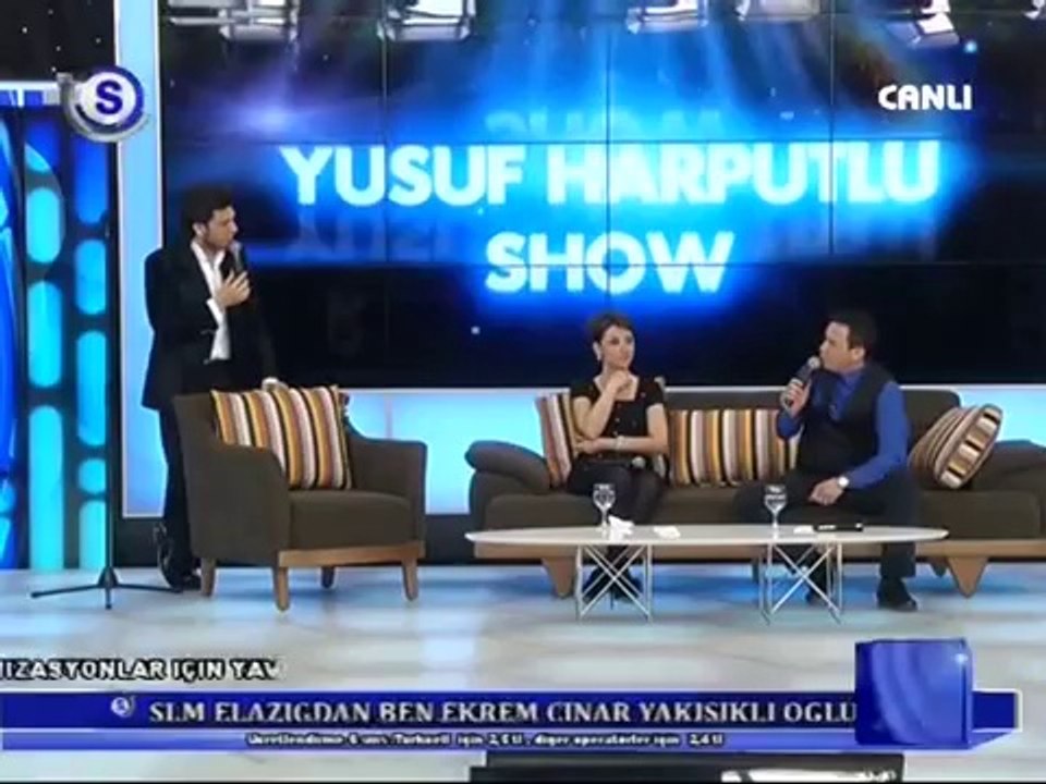 Yusuf Harputlu Show - Yalnizim dostlarim - Super Tv canli
