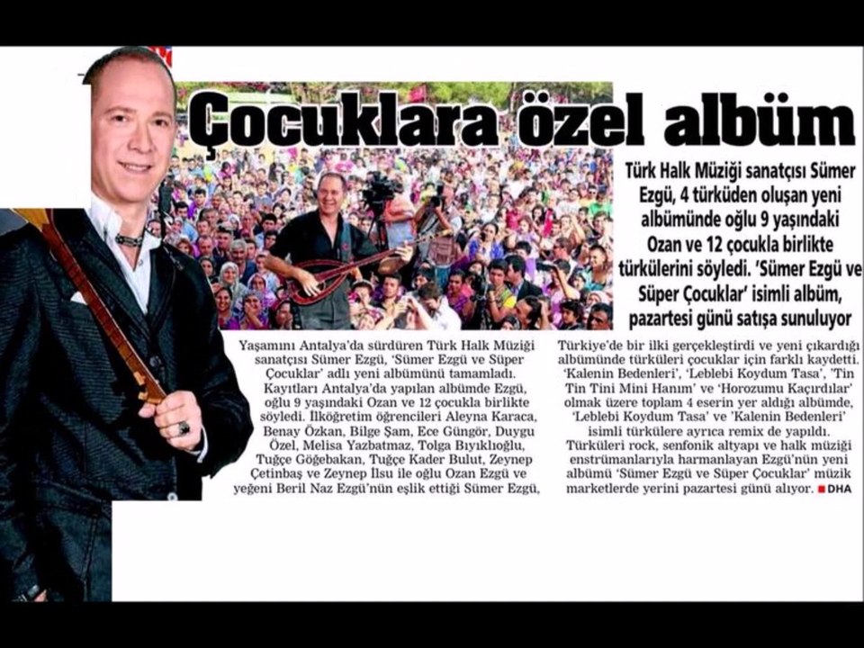 Sümer Ezgü ve Süper Çocuklar - Kalenin Bedenleri