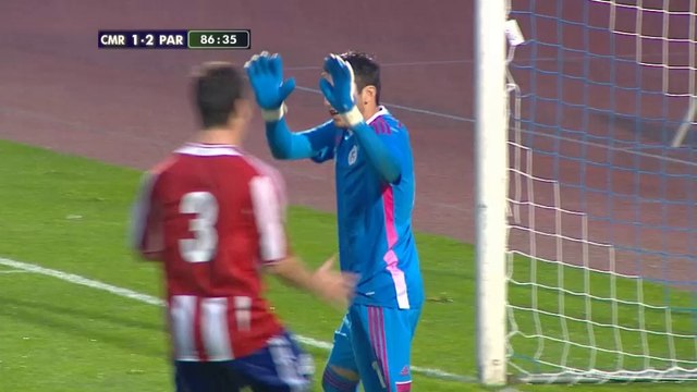 Amistoso: Camerún 1 - 2 Paraguay