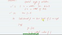 FSc Math Book1, Ch 2, LEC 23: Functions