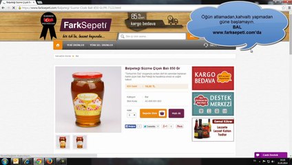 balbeteği süzme bal