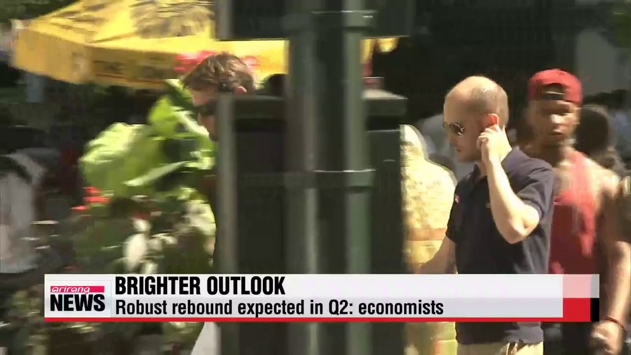 U.S. economy shrank at 1%, but prospects high