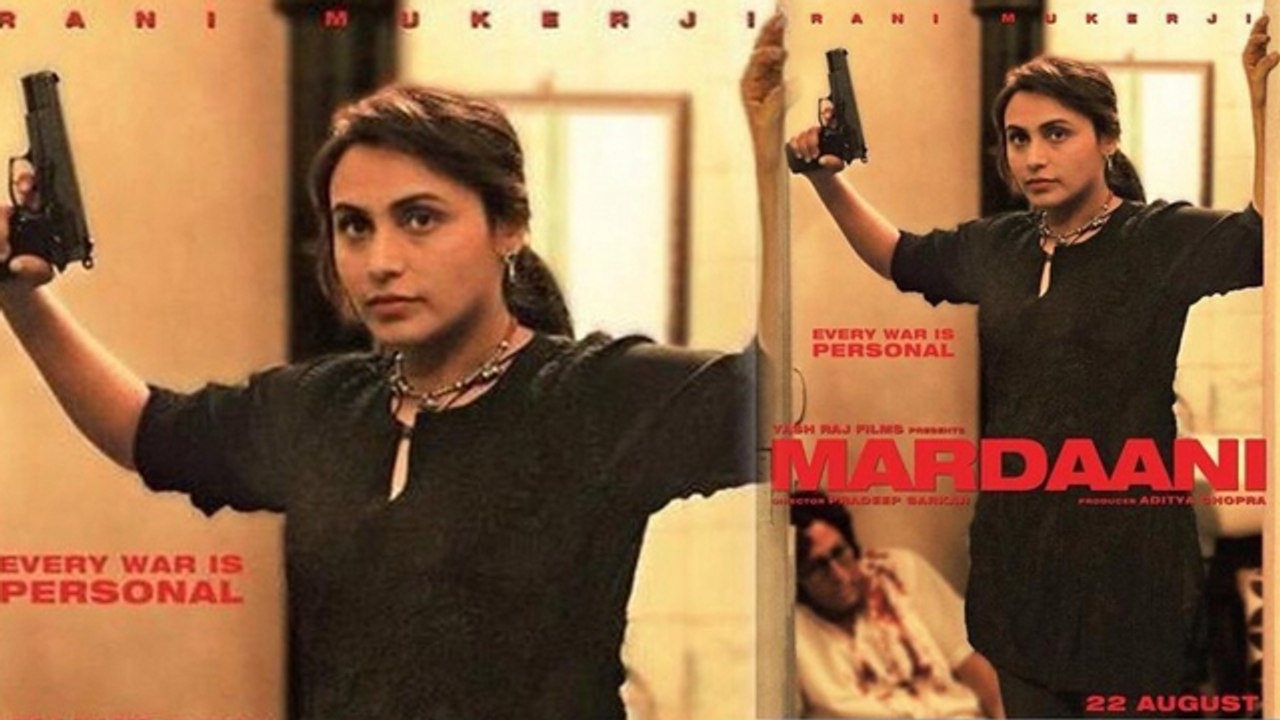 First Look Of Rani Mukerji In Mardaani | She Is Tough, She Is Mardaani