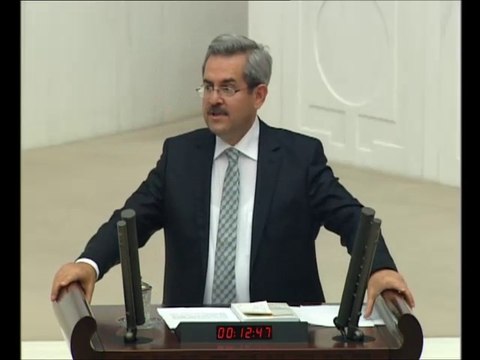 Prof.Dr.Necdet ÜNÜVAR'ın, Sağlıkta Şiddet Meclis Araştırma Komisyonu Hakkında Konuşması 30.05.2014