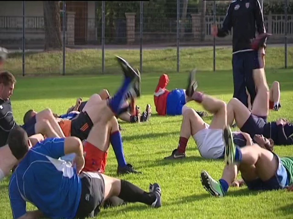RUGBY BOURGOGNE avant finale TOP 14