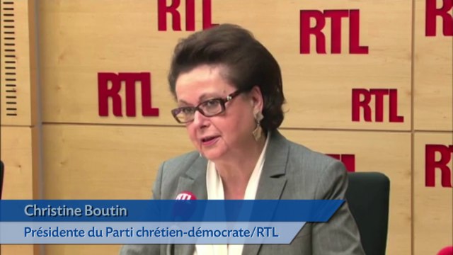 Christine Boutin fauchée en appelle à ses électeurs