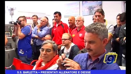 S.S. Barletta |  Presentati allenatore e diesse