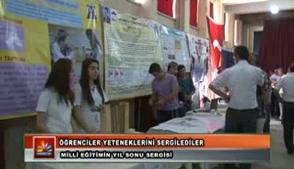 Öğrenciler Yeteneklerini Sergilediler