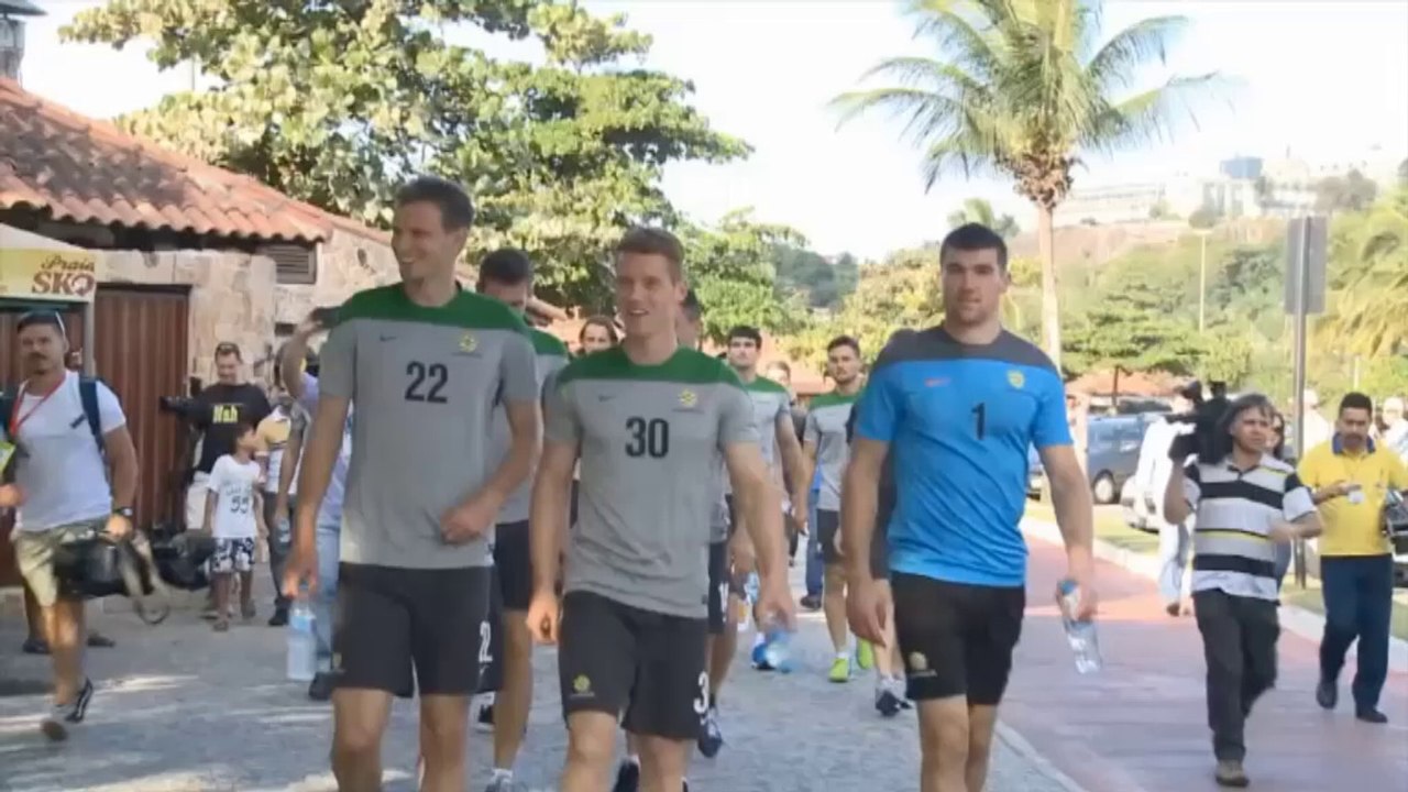 WM 2014: Australiens Startprobleme: Strand statt Training