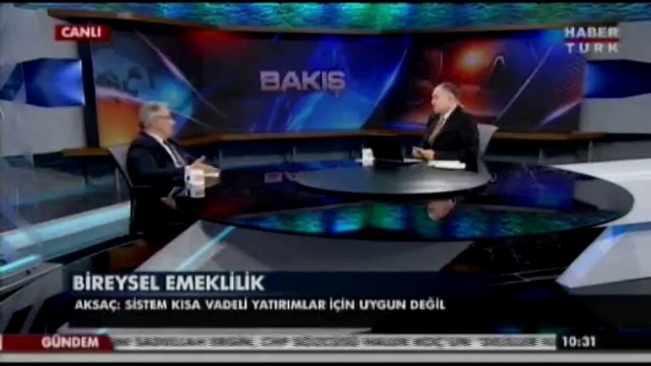 Konu-BES Konuk-Ziraat Hayat ve Emeklilik Genel Müdürü Şeref Aksaç (1)