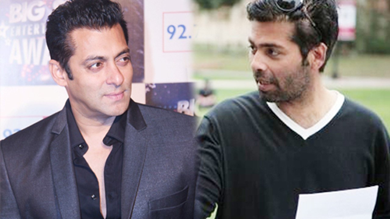 Karan Johar Narrates Shuddhi Script To Salman Khan
