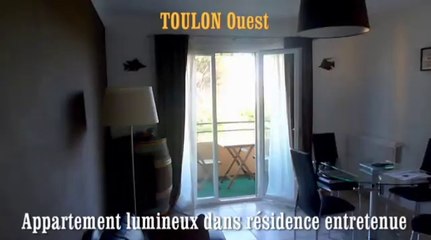 VENTE APPARTEMENT TOULON 3 pieces lumineux et renove - Residence entretenue