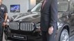 Sachin Tendulkar unveils BMW X5 - IANS India Videos