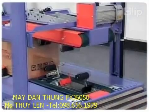 má dán băng keo thùng carton, máy dán băng dính 2 mặt 6050