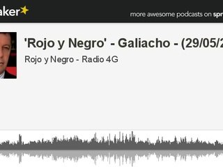 Juan Luis Galiacho: "Hoy se periodismo de intereses, no de investigación" - 29-05-2014