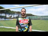 SSC Napoli - Promo Giornata Nazionale Donazione Organi e Tessuti 2014 (29.05.14)