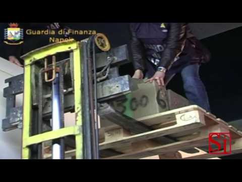 Napoli - Droga dal Marocco via Corsica: sequestrati 1220 Kg di hashish (29.05.14)