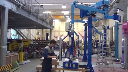 Manipolatore per Sollevare scatole MOVIMENTARE scatoloni TTR Handling