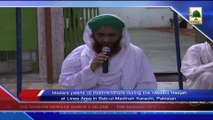 News 23 May - Madani pearls of Rukn-e-Shura during the Madani Halqah (1)