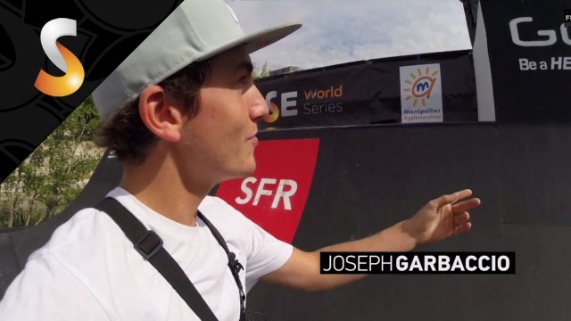 GoPro Course Preview - SKATE Joseph Garbaccio - FISE World Montpellier 2014