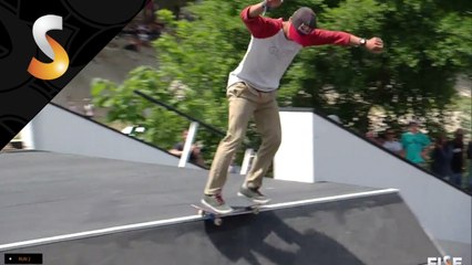 Danny Leon - 2nd Final Skate - FISE World Montpellier 2014