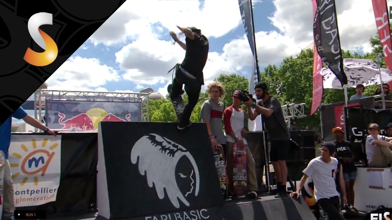 Julien Bechet - 3rd Finale Skate - FISE World Montpellier 2014