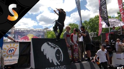 Julien Bechet - 3rd Finale Skate - FISE World Montpellier 2014