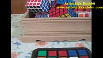 Ali Burak Köklü Aritmetik Kulübü Mega Mental Aritmetik ( Zeka Küpü Rubik Küp )
