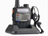 BaoFeng UV-5R 136-174400-480 MHz Dual-Band DTMF CTCSS DCS FM Ham Two Way Radio