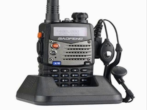 BaoFeng UV-5R 136-174400-480 MHz Dual-Band DTMF CTCSS DCS FM Ham Two Way Radio