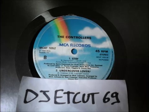 THE CONTROLLERS -UNDERCOVER LOVER? (RIP ETCUT)MCA REC 86