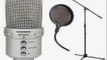 Samson Audio GM1U G-Track Condenser Microphone - Built-in USB Audio Interface