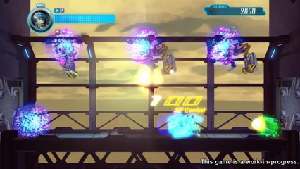 Video Gameplay Mighty No.9 (Work in Progress)