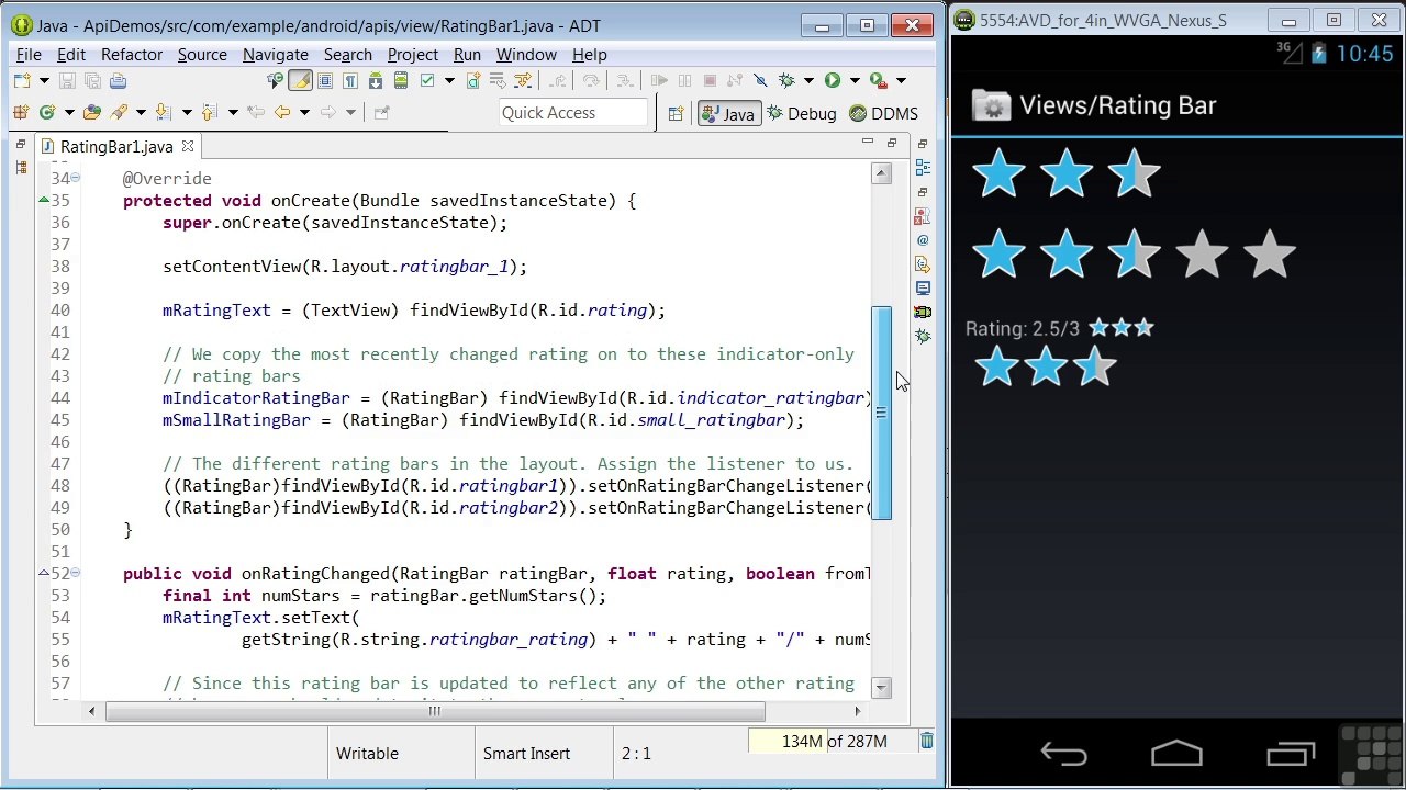 Learning Android App Programming 54