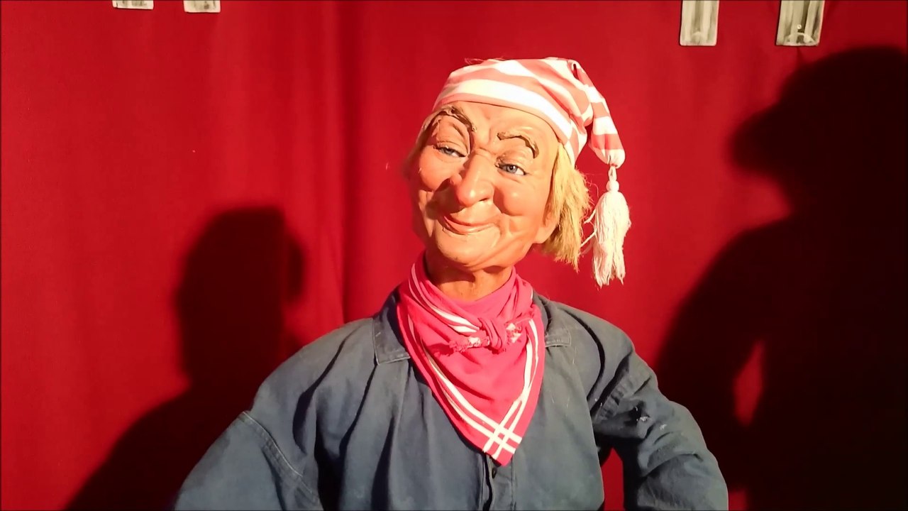 Petit Musée d'Automates, Foire-Expo de Poitiers, mai 2014