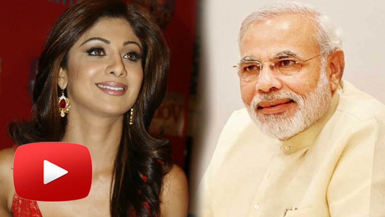 'Modi Fan' Shilpa Shetty Launches GOLD COINS Engraved With BJP Logo