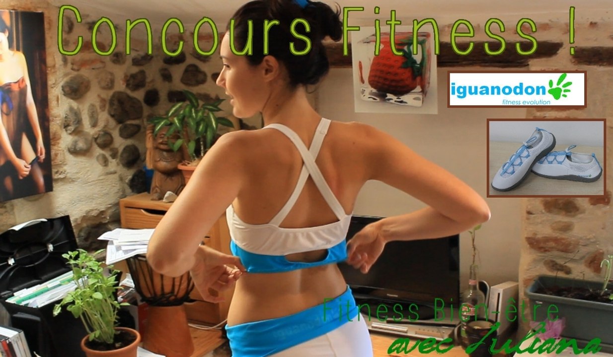 Concours Fitness Gagnez Tenues Chaussures et bon d'achats
