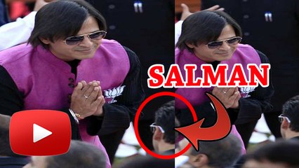 Vivek Oberoi BOWS Down To Salman Khan In PUBLIC