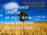 Clips louanges mon coeur chante JTM avec paroles... JTM - Album : Nous chantons ta victoire