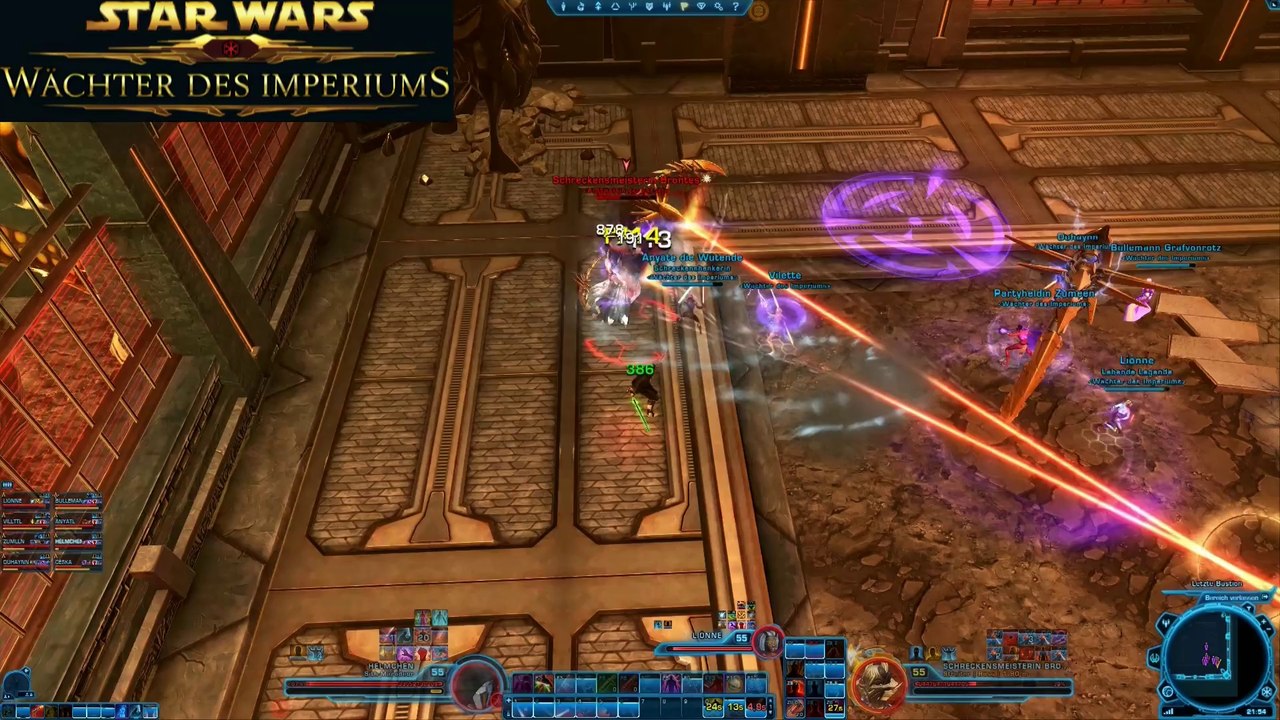 SWTOR Wächter des Imperiums Brontes 8 HM First Kill