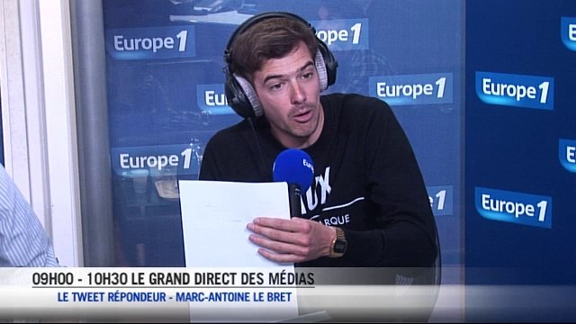 Bernard De La Villardière est jaloux de Xavier De Moulins