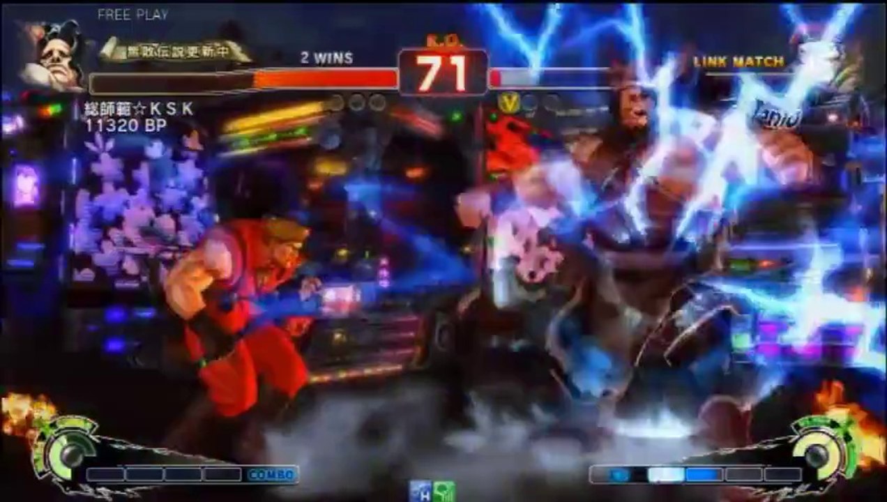 USF4 - KSK (Hugo) +voiceover! vs. Rolento [29-May-2014]